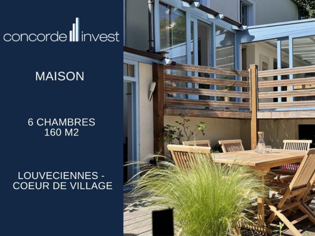 Maison à vendre louveciennes 78430 - CONCORDE INVEST PARIS 17 - MAV55788
